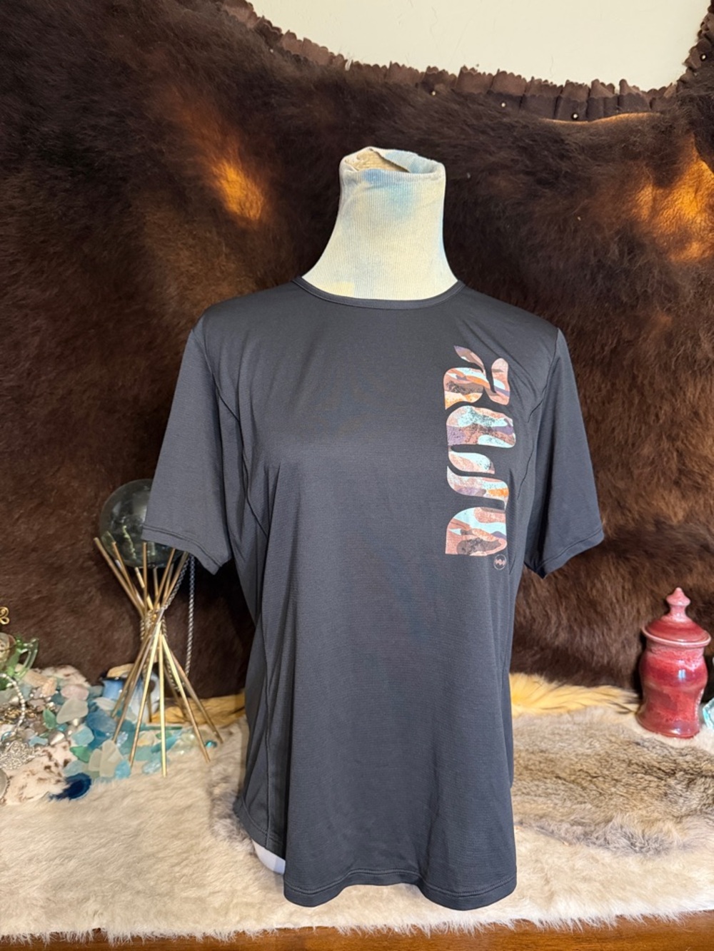 Janji Black Short-Sleeve Shirt